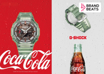 Casio India Unveils G-SHOCK GA-2100CC In Collaboration With Coca-Cola