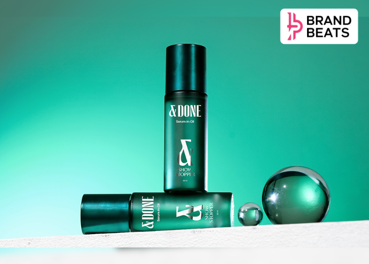 &Done Introduces ‘Show Stopper’ Serum In Oil With Lightweight Haircare Campaign
