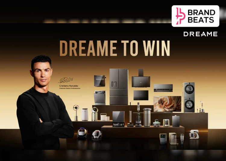 Dreame Technology Appoints Cristiano Ronaldo As Global Ambassador