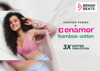 Enamor Appoints Taapsee Pannu As Brand Ambassador, Launches New Campaign