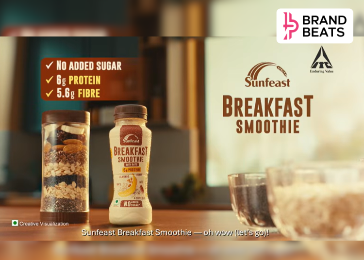 ITC Gives Breakfast A Grab & Go Twist With New ‘Sunfeast Breakfast Smoothie’