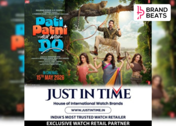 Just In Time Unveils New Watch Campaign With Ayushmann Khurrana & Sara Ali Khan