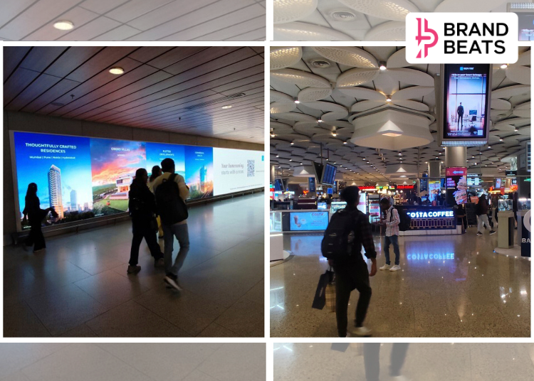 Kalpataru Brings Programmatic DOOH Campaign To Mumbai International Airport