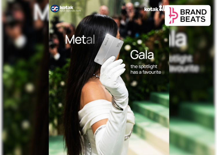 Kotak 811’s Metal Card Walks The Met Gala Red Carpet In New Campaign