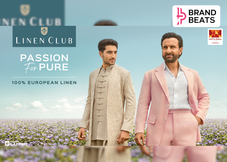 Linen Club Bets On Father-Son Duo Saif Ali Khan & Ibrahim Ali Khan For New Campaign