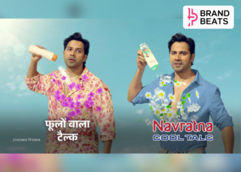 Navratna Cool Talc Highlights ‘Dumdaar Thandak’ In New Campaign Featuring Dhawans