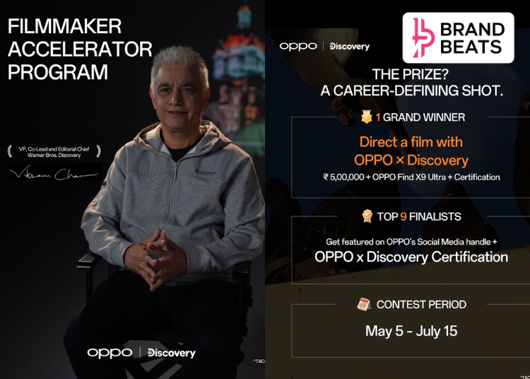 OPPO x Discovery Roll Out Filmmaker Accelerator Program For Young Creators