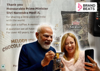 Parle Thanks PM Modi In Front-Page Ad After Melody Gift To Giorgia Meloni Goes Viral