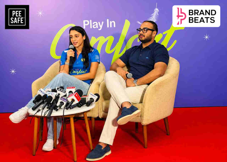 Pee Safe Launches ‘Play in Comfort’ Initiative With Smriti Mandhana In Mumbai