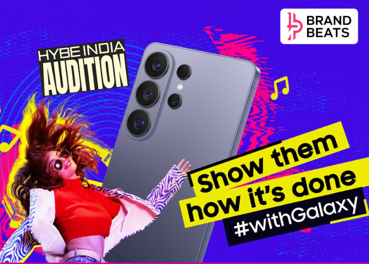 Samsung India & HYBE India Launch #withGalaxy Campaign To Empower Aspiring Girls
