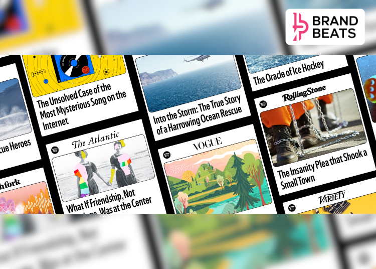 Spotify Turns Magazine Stories Into Audio With Launch Of Narrated Articles
