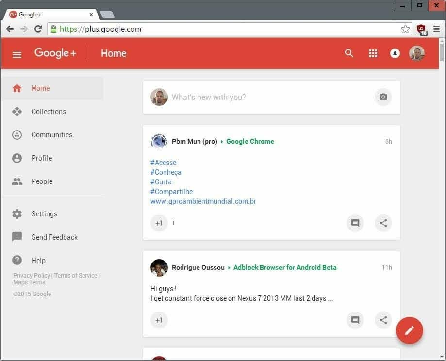 Google+