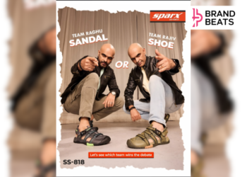 Sparx Unveils New Campaign For Shoe Style Sandals With Raghu Ram & Rajiv Lakshman
