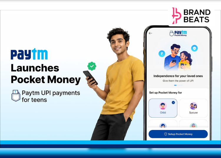 Paytm Launches ‘Pocket Money’ For Teenagers, Enables UPI Payments Without Bank Accounts
