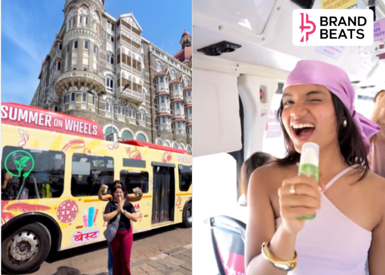 Plum BodyLovin’ & Myntra Beauty Take Over Mumbai Streets With “Summer On Wheels”