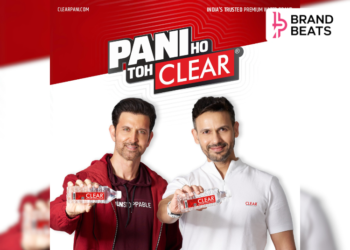 CLEAR Premium Water Unveils ‘Pani Ho To Clear’ Campaign Featuring Hrithik Roshan