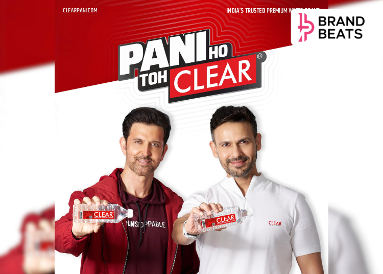 CLEAR Premium Water Unveils ‘Pani Ho To Clear’ Campaign Featuring Hrithik Roshan