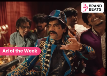 Asian Footwears Sunil Grover ad, Sunil Grover qawwali advertisement, Asian Footwears latest campaign, Qawwali comedy unfolds, Entertainment first approach, Meme worthy campaign