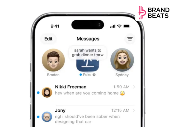Apple Approves ‘Poke’ As First AI-Agent On Messages For Business Platform