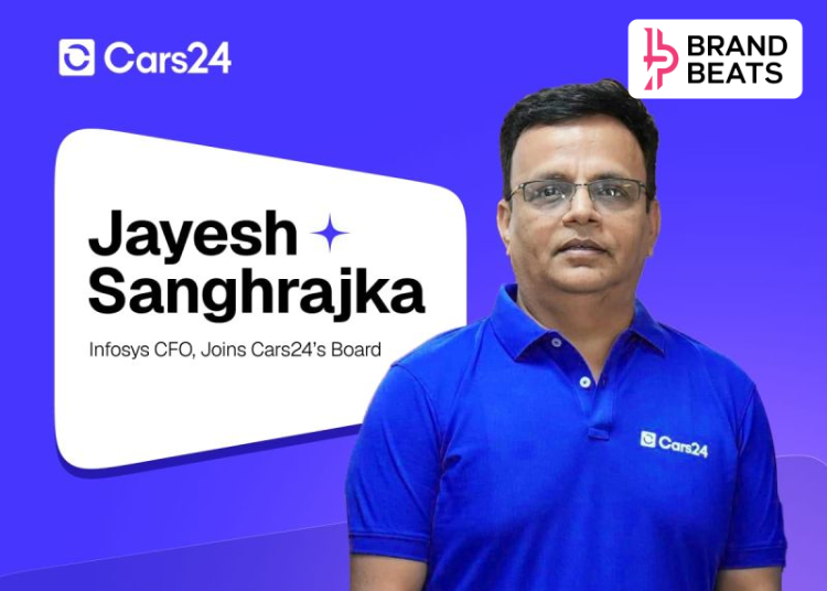 Cars24 Onboards Infosys CFO Jayesh Sanghrajka As Independent Director