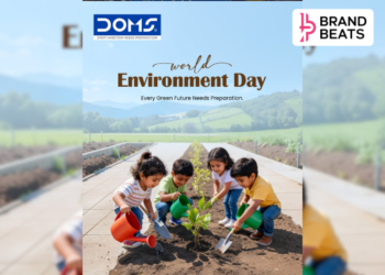 DOMS Marks World Environment Day With A Creative Waste-To-Art Initiative