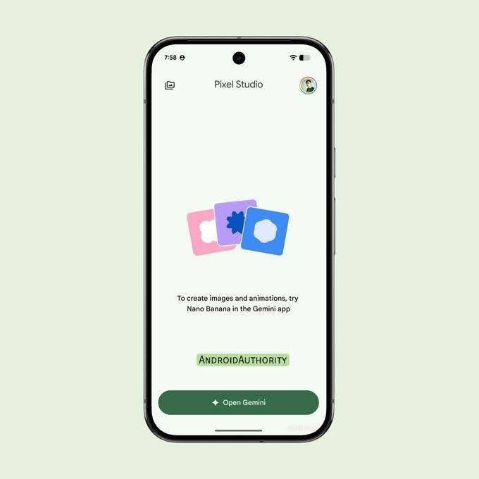 Google Starts Phasing Out Pixel Studio, Steers Users To Gemini