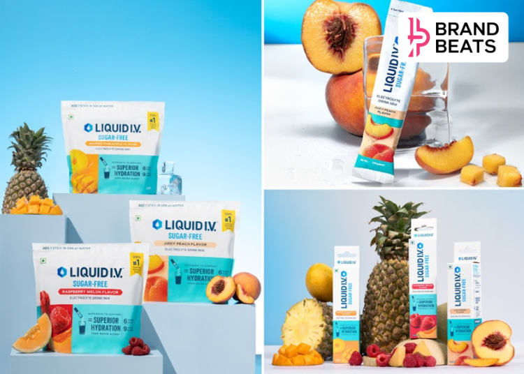 Hindustan Unilever Expands Hydration Portfolio In India With ‘Liquid I.V.’ Sugar Free