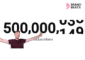 MrBeast Becomes The First YouTuber To Cross 500 Million Subscribers