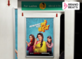 Netflix Turns A Familiar Delhi Metro Sign Into A Clever Promotion For Maa Behen