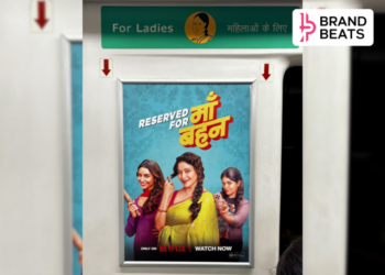 Netflix Turns A Familiar Delhi Metro Sign Into A Clever Promotion For Maa Behen