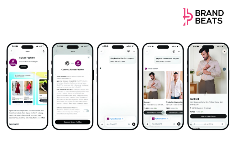 Nykaa Partners With OpenAI To Build The Future Of AI-Native Beauty & Fashion Commerce