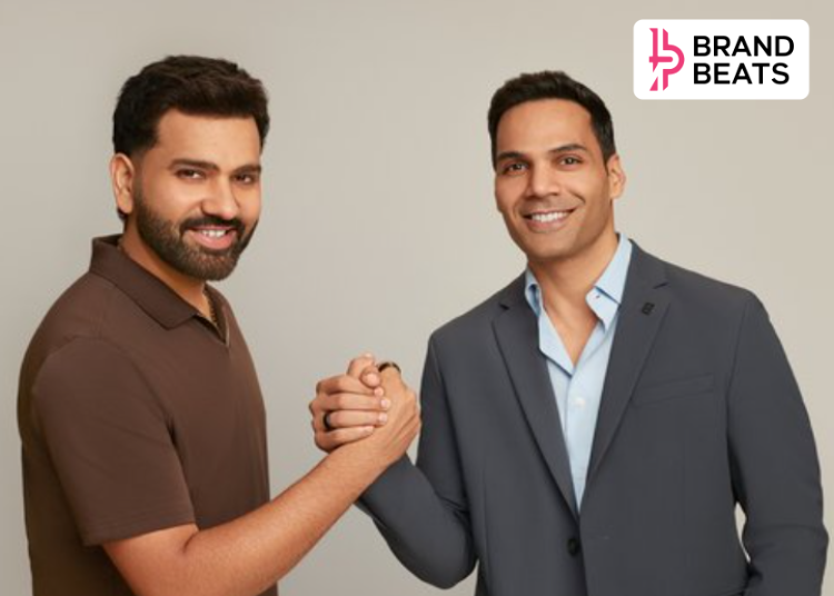 Rohit Sharma Partners With FITTR As Investor & Equity Partner
