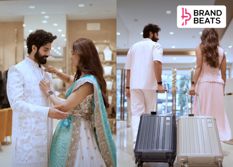 Safari And Manyavar Launch ‘Shaadi Ka Safar’ Wedding Luggage Collection