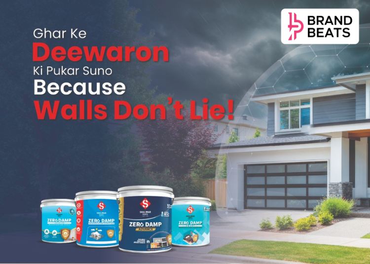 Shalimar Paints Launches ‘Walls Don’t Lie’ Campaign To Spotlight Long-Term Waterproofing Solutions