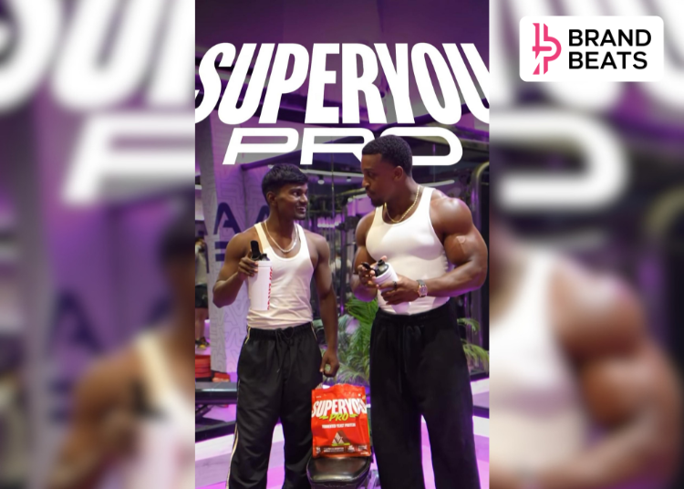 SuperYou Teams Up With ‘Ashton Hall’ To Spotlight Pro Nutrition Range
