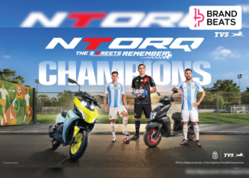TVS NTORQ Collaborates With Argentina Football Association In New Campaign Celebrating Football Fandom