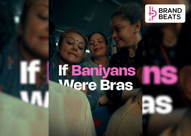 XYXX Turns The Lens On Men To Challenge Innerwear Stereotypes In ‘If Baniyans Were Bras' Campaign