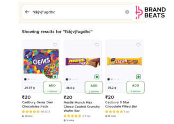 Blinkit's Search Bar Is Going Viral for Understanding Toddler Gibberish
