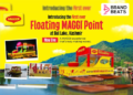 Maggi Sets Up First-Ever Floating Maggi Point On Kashmir's Dal Lake