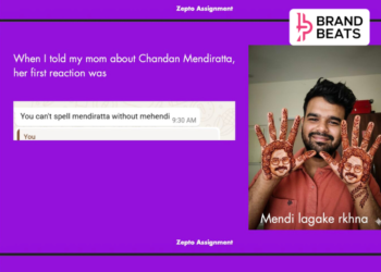 How a MICA Student's ‘Mehendi Pitch’ Helped Him Land A Copywriter Role At Zepto