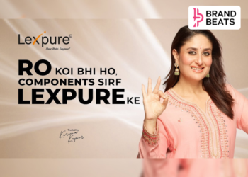 Lexpure Debuts New DVC With Kareena Kapoor To Highlight Reliable RO Components