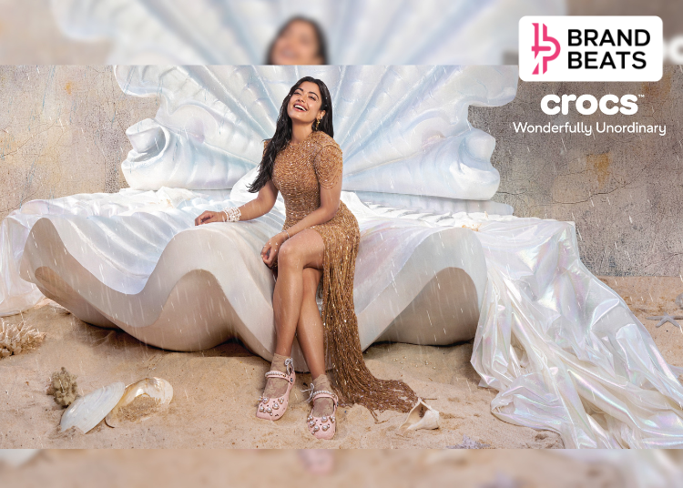 Crocs Unveils India Edition Of ‘Wonderfully Unordinary’ Campaign Featuring Rashmika Mandanna