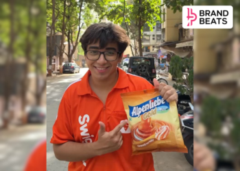 Alpenliebe's ‘Sweetest City Challenge’ Highlights Everyday Kindness For Swiggy Delivery Partners