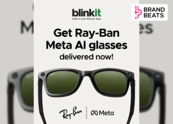 Blinkit Brings Ray-Ban Meta Smart Glasses To Quick Commerce