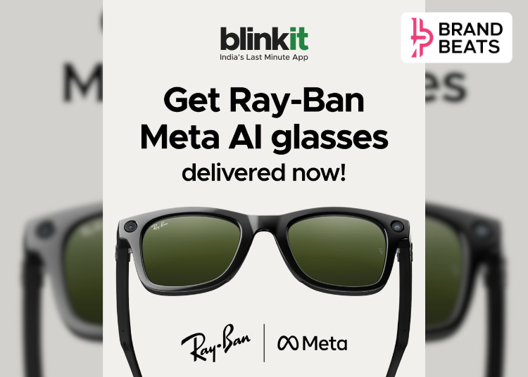 Blinkit Brings Ray-Ban Meta Smart Glasses To Quick Commerce