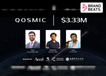 QOSMIC Raises $3.33 Million To Build The Data Backbone Of The Space Economy