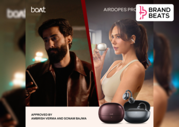 boAt Unveils New Campaign To Highlight Airdopes ProClip's Open Ear Audio Features