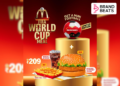 McDonald's India & Coca-Cola Unveil Limited Edition FIFA World Cup Meal Range