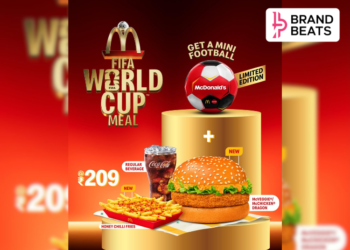 McDonald's India & Coca-Cola Unveil Limited Edition FIFA World Cup Meal Range