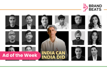 Amazon MX Player's 'From India Can't To India Did' Campaign Reframes India's Entrepreneurial Journey